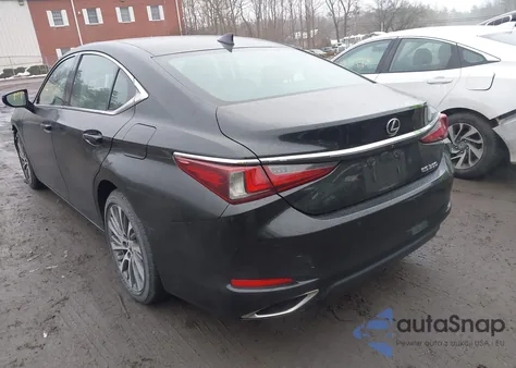 2020 Lexus Es 350 z USA, uszkodzony, nr VIN 58ADZ1B13LU053490